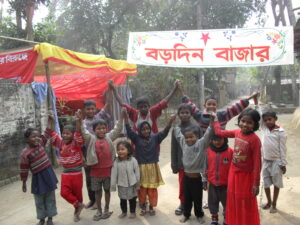 Customers for PreChristmas Maket