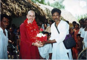 Reception Dr P Custers Samad